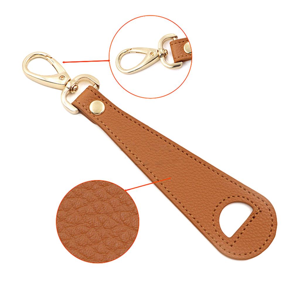 PU-Leder Hutclip für Tasche Reisehut-Halter Rucksack Gepäck Handtasche Reisehandtasche Hutclip Hut-Organizer Hut-Halter