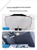 Changan Automobile Sunshade Heat Insulation Curtain for CS55 Plus, CS75 Plus, Oshan X5 Front Panel