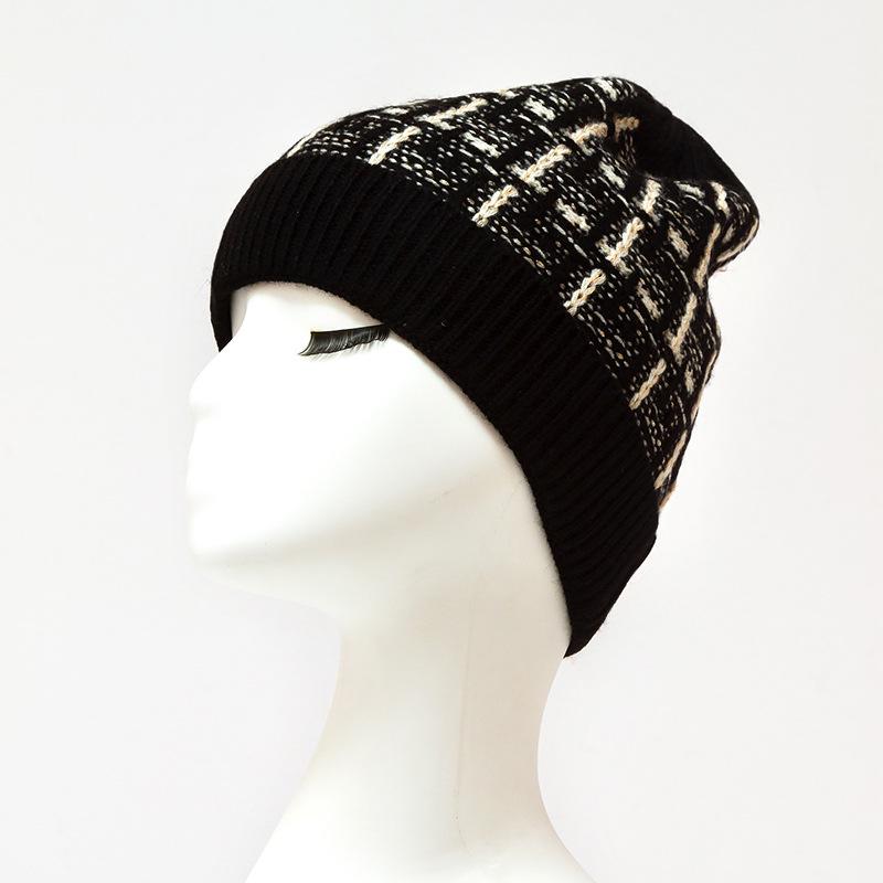 2024 Unisex 100% Cashmere Knitted Hat - Warm for Autumn & Winter, Perfect for Christmas