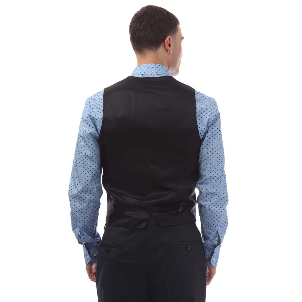 Hugo Boss Mens Vin194 Waistcoat