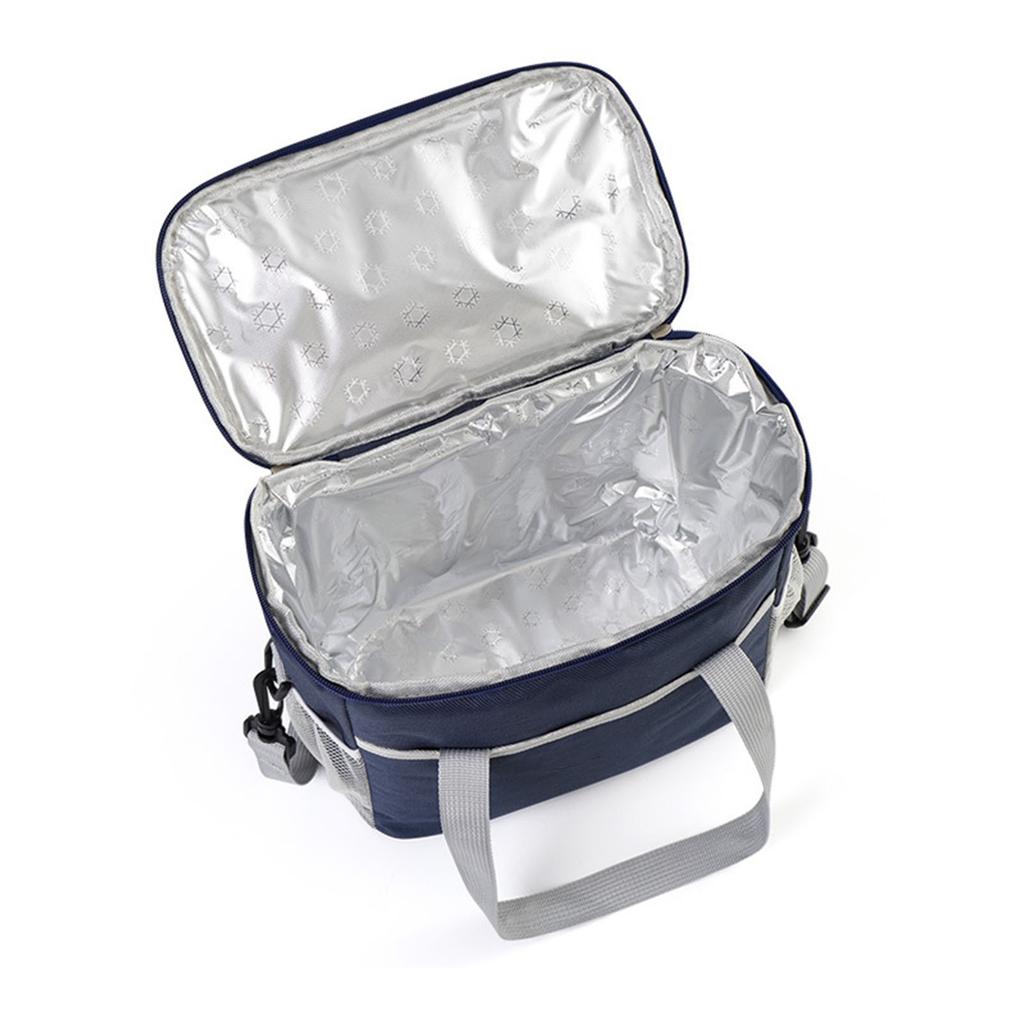 Reusable Insulated Thicked Lunch Bag Oxford Cloth Waterproof Lunch Bag for Primary School Students