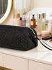 Curling Clip Protect Sleeve Zipper Closure Hair Straightener Container Hair Dryer Carrying Case for Outdoor Travel Commute