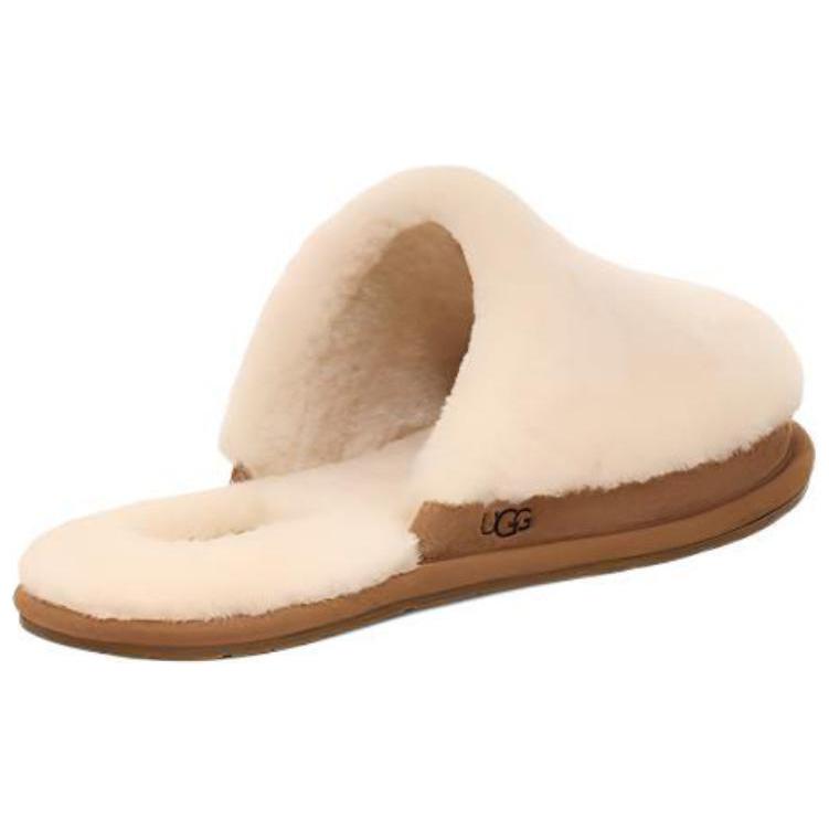 UGG Sheepskin Comfortable Open-Toe Slippers Women slippers 1167990