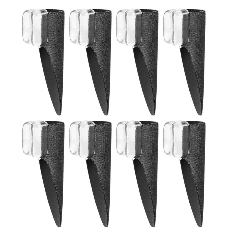 Big Toe Comfort Pads for Bunions Sufferers 8pcs Gel Cushions Toe Separator for Pains Relief and Foot Health