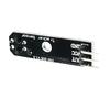 TCRT5000 3-Pin IR Sensor Module - 5V Infrared Line Follower Compatible with Arduino AVR ARM PIC