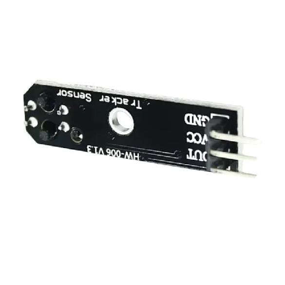 TCRT5000 3-Pin IR Sensor Module - 5V Infrared Line Follower Compatible with Arduino AVR ARM PIC