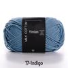 4-Ply Yimian Medium-Fine Milk Cotton Baby Yarn for Hand-Knitted DIY Projects
