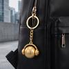 Basketball-Headset Schlüsselanhänger Anhänger Metall Sport-Thema Schlüsselring Tragbar Basketball Ohrhörer Schlüsselanhänger Exklusive Geschenke