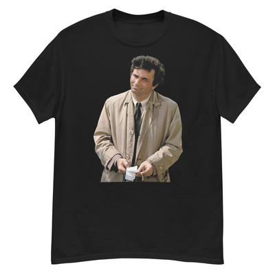 Columbo Peter Falk Fan Art T-shirt