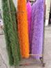 Ostrich Feather Strips for Decorative Stage & Catwalk Scarves