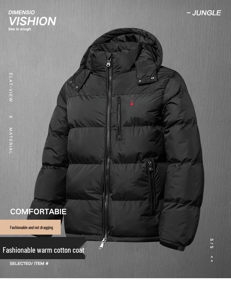 

Unisex Hooded Warm Windproof Jacket - High Version XXL