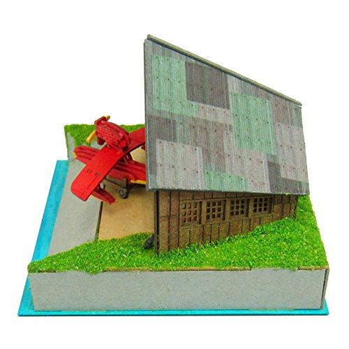 Sankei Studio Ghibli Mini: Porco Rosso Piccolo und Savoia Papierbastelmodell ohne Maßstab MP07-25