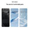 Men's Ice Silk Quick-Dry Straight-Leg Casual Pants