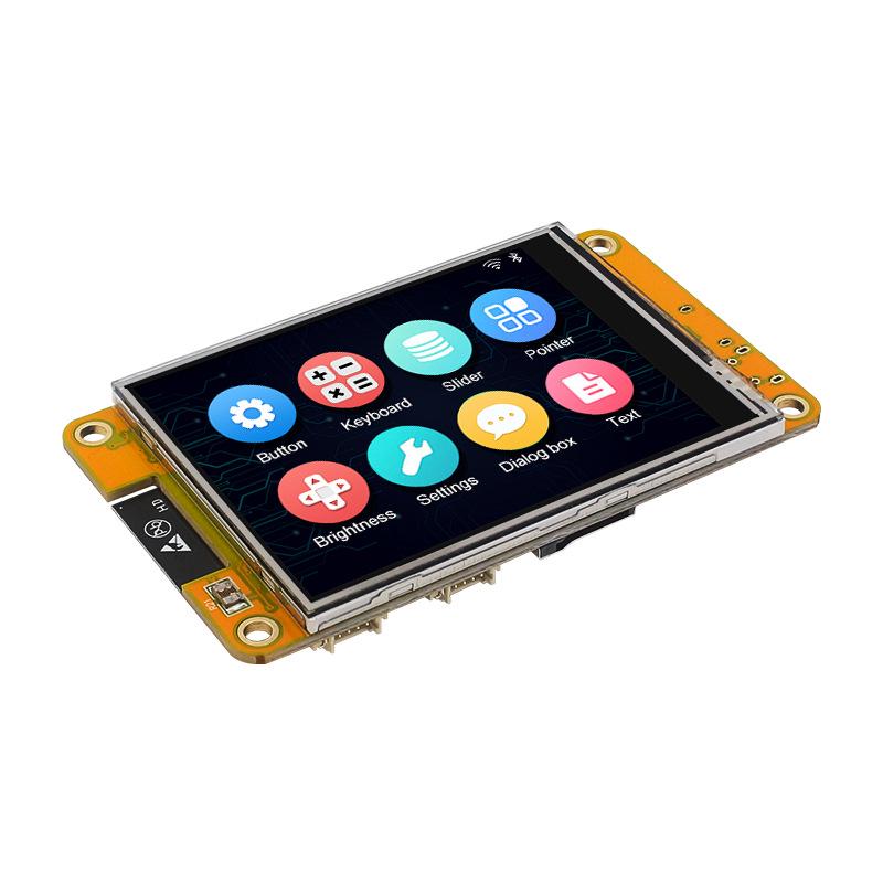 ESP32 Dev Board with 2.8-inch Touchscreen, WiFi, Bluetooth, 240x320 TFT Display, LVGL Compatible
