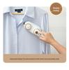 Compact Foldable Handheld Steam Iron & Garment Steamer