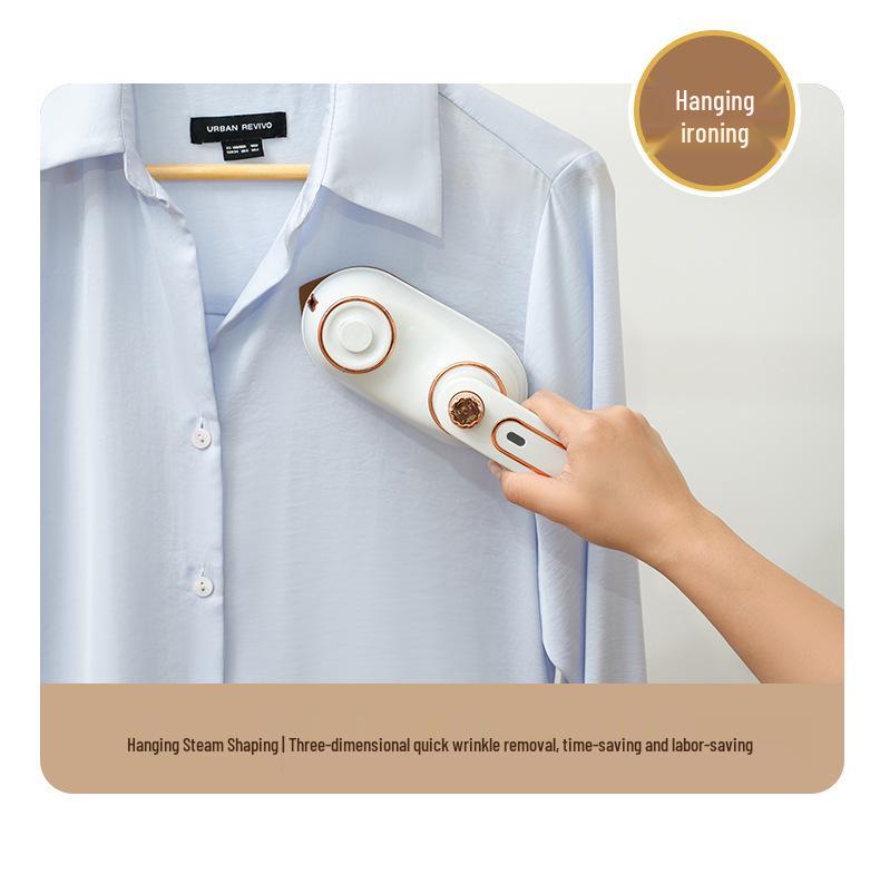 Compact Foldable Handheld Steam Iron & Garment Steamer