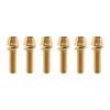 6 Pieces Stainless Steel Bicycle Stem Screw M5 Road Bike