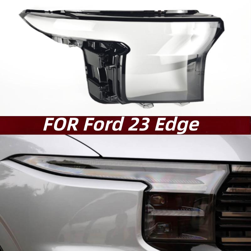 

Ford Edge 2023 Headlight Transparent Cover and Shell Driver s Side