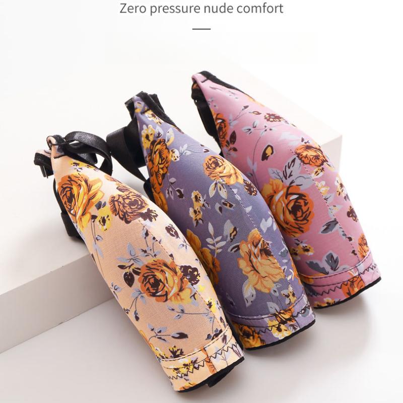 Front Button Bra for Women Without Steel Ring, Anti Sagging, and Breast Collection. Large Size, Thin Design, Big Chest, Gathered and Beautiful Back