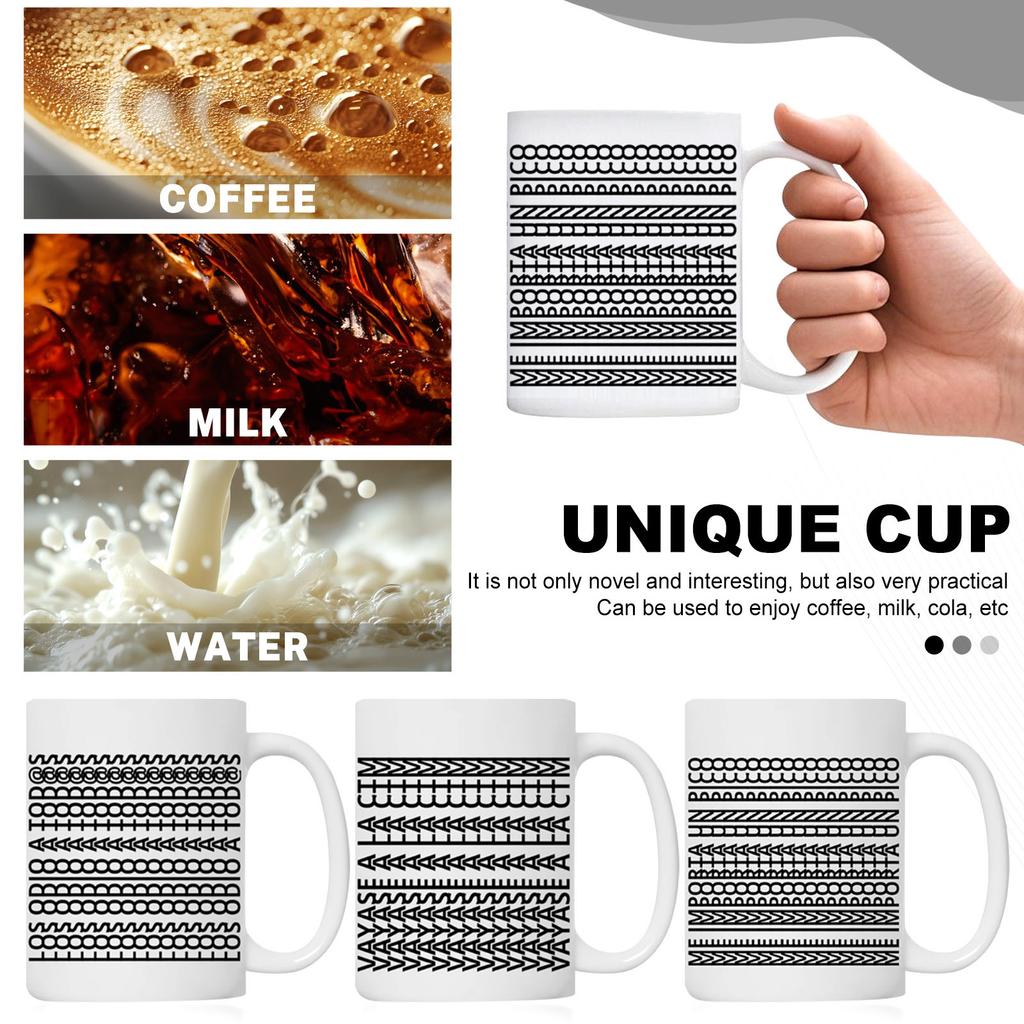 Morsomme kaffekrus 11oz, Krus med skjult melding, Gave til kolleger og jobb-bestiser, Kaffeelskergave til venner - familie - kolleger