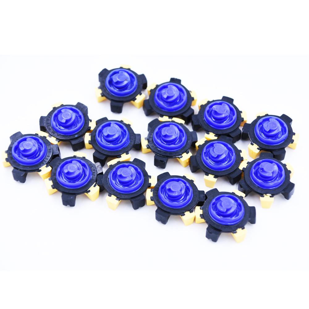 Screw-In TPU Golf Shoe Spikes with Fast Twist Tri-Lok Design