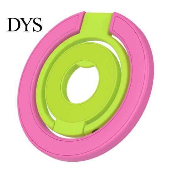 Hands Free Viewing Accessory Magnetic Phone Ring Holder for MagSafe, Foldable Metal Dual-Sided Finger Grip with N52 Magnets, Cell IPhone 18-12 Series