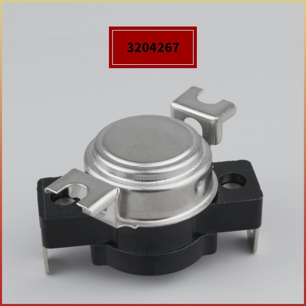 137032600 Dryer Thermal Limiter 3204267 Dryer Thermostat Replacement Part Compatible with Electrolux Frigidaire Dryers Replaces for PS2349395