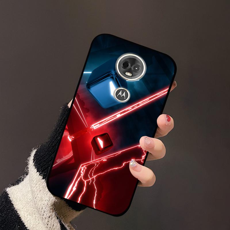 For Motorola Moto E5 Plus Case Silicon TPU Beautiful Landscape Phone Cases On for Moto E5 Play Plus Portector Soft Cover E5plus