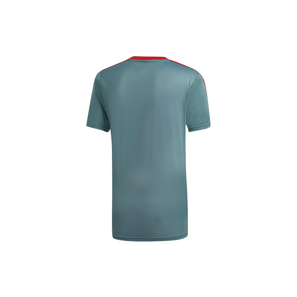 Adidas Soccer Jerseys Men's Dark Peacock Green Moderate Straight Fit CW7263