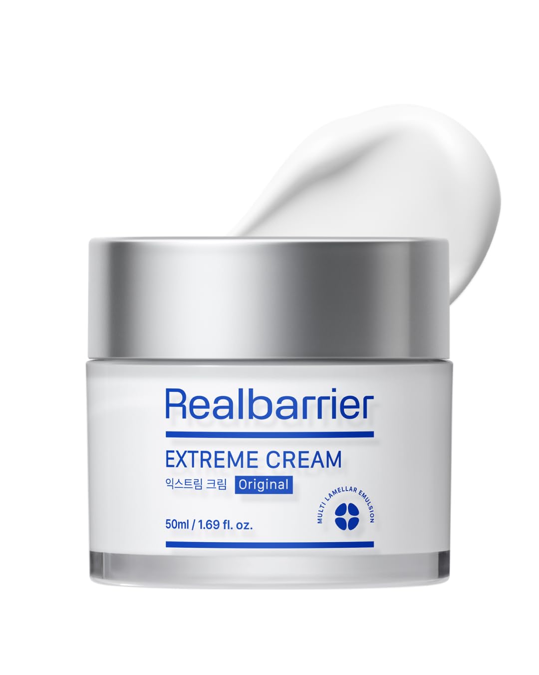 

Real Barrier Extreme Cream 50 мл Real Barrier Extreme Cream Увлажняющий крем для чувствительной кожи и сухой кожи