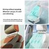 Car Back Quiet Ventilation Fan Cooling Fan for SUV Vehicle 3 Speeds Adjustable Car Headrest Air Fan USB Powered Fan
