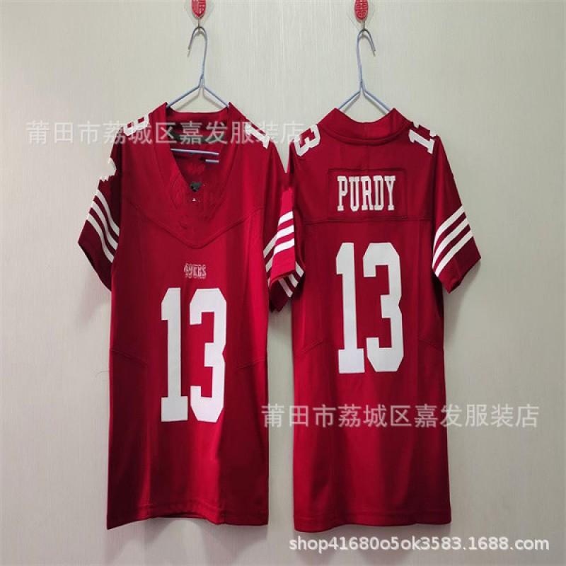 Youth Rugby Jersey Boys NFL San Francisco 49ers Eagles Team Fan Apparel Cotton Sportswear