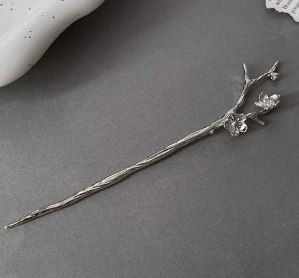 Women's Hairpin - Elegant Decorative Hair Stick for Daily Use