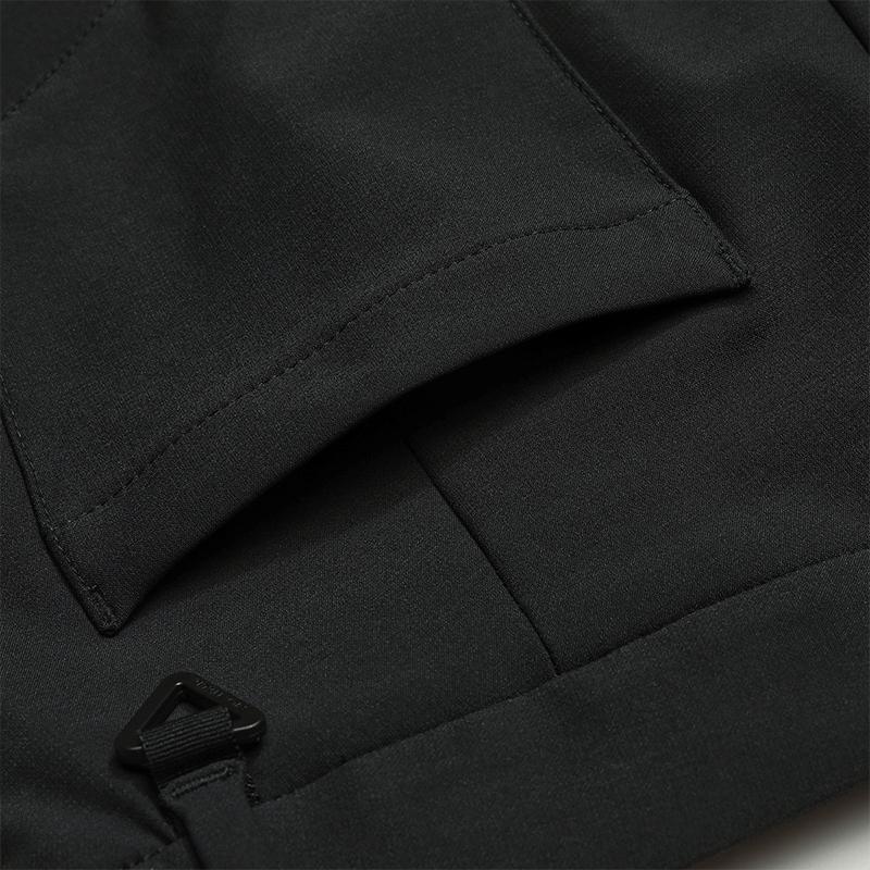 Fila Golf Series Fashion Classic Trendy Versatile Elastic Soft Comfortable Straight Leg Knit Sports Pants Women Bottoms A11W545802FBK