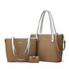 Women's Bag Retro Single Shoulder Handbag New Large Capacity Fashion Three-Piece Set Mother-Daughter Bag Multi-Pocket