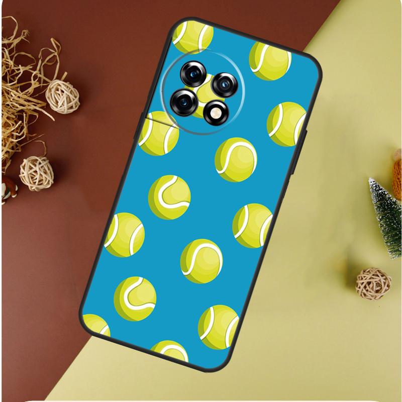 Tennis Ball Sport For OnePlus 13 13R 12 12R 11 9 10 Pro 8T 9RT 10T 10R Nord 4 CE 2 3 Lite N20 N30 Phone Case