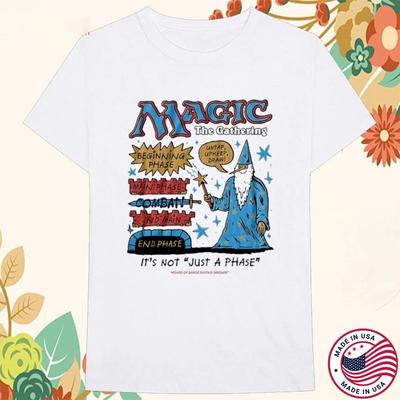 Magic The Gathering Ce n'est pas juste une phase Sorcier de la Berge T-shirt Unisexe