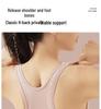 361 High-Impact Plus Size Front-Zip Sports Bra for Women