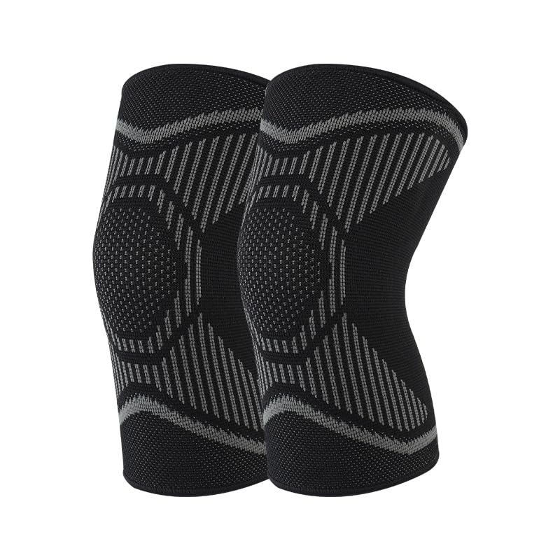 Knee Pads for Kids and Sports Protection Injury Full Knee Support for and Unisex Set Juniors, Pads, Stretchy, Abrasion-Resistant, Breathable,