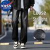 NASA MARVEL Men's Straight Loose Jeans