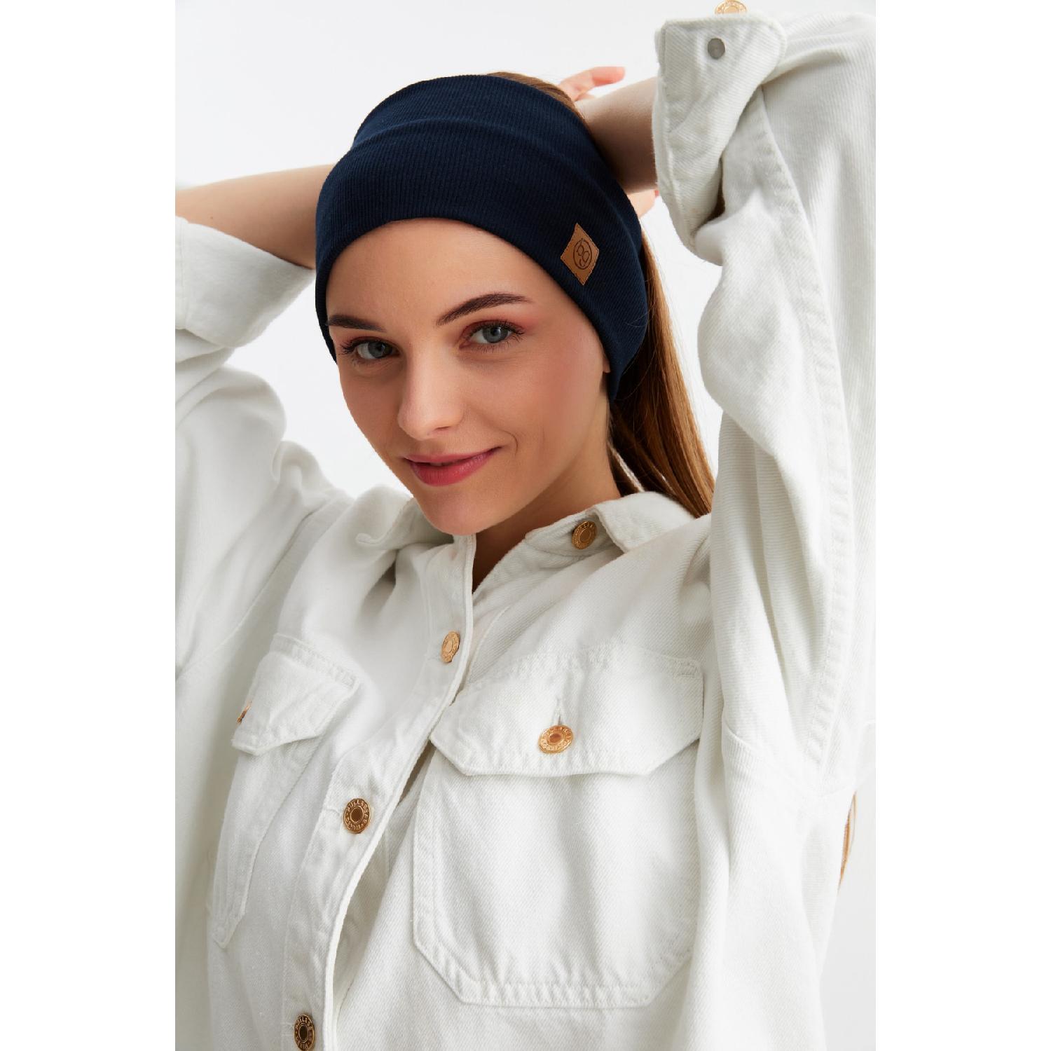 

Женская хлопковая майка, противоскользящая, устойчивая к поту, ультралегкая, спортивная повязка для волос, бандана-бафф