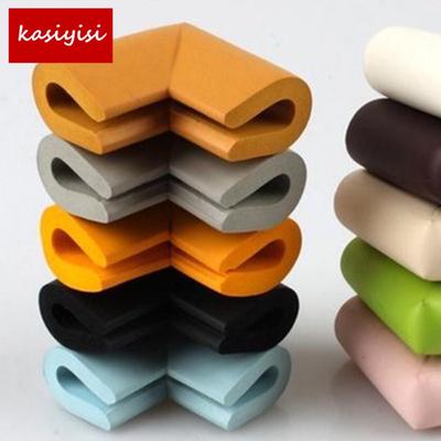 10Pc ángulo de colisión mesa proteger espuma niños protección de espuma ángulo bebé borde protectores de esquina
