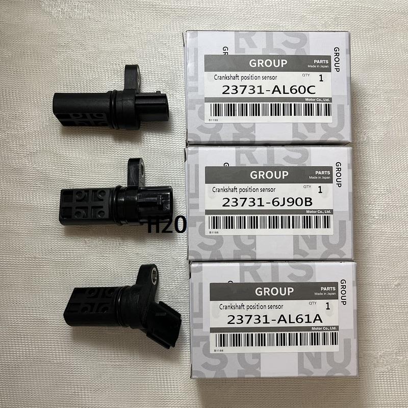 

Set(3) 23731-6J90B+23731-AL60C+23731-AL61A Camshaft/Crankshaft Position Sensor for Infinitii Nissann Maximaa 350Z Quest