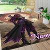 Custom Name Argentina Football Celebration Carpet Rug Customizable Soft Washable Anti-Slip Home Living Room Sofa Mats Personalized Rug. 0909411