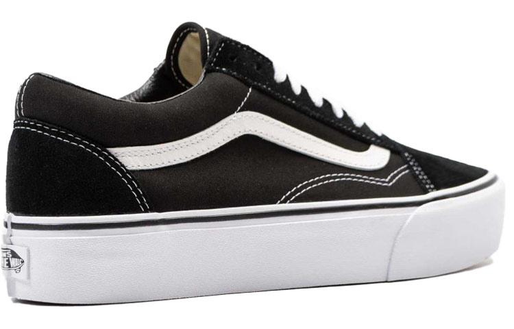 Men's Sneakers Vans Old Skool Platform Black White Black/White
