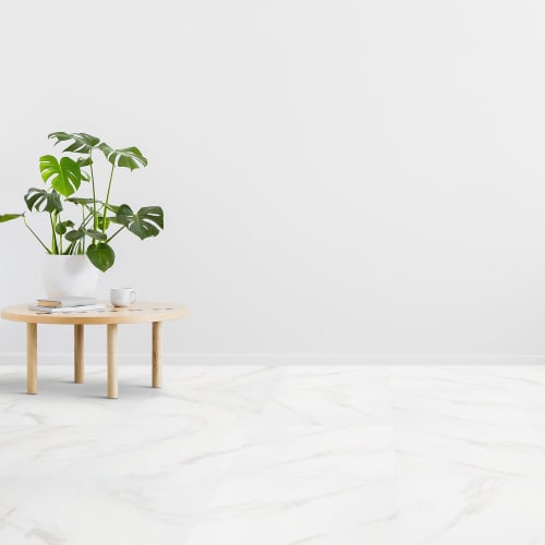 Humagineer Marble Floor Tiles, Cushion Flooring Tiles, Approx. 3 Tatami Mats (10.2 Ft), Floor Repair, Easy Installation, Sticker-Type, Beginner-Friend