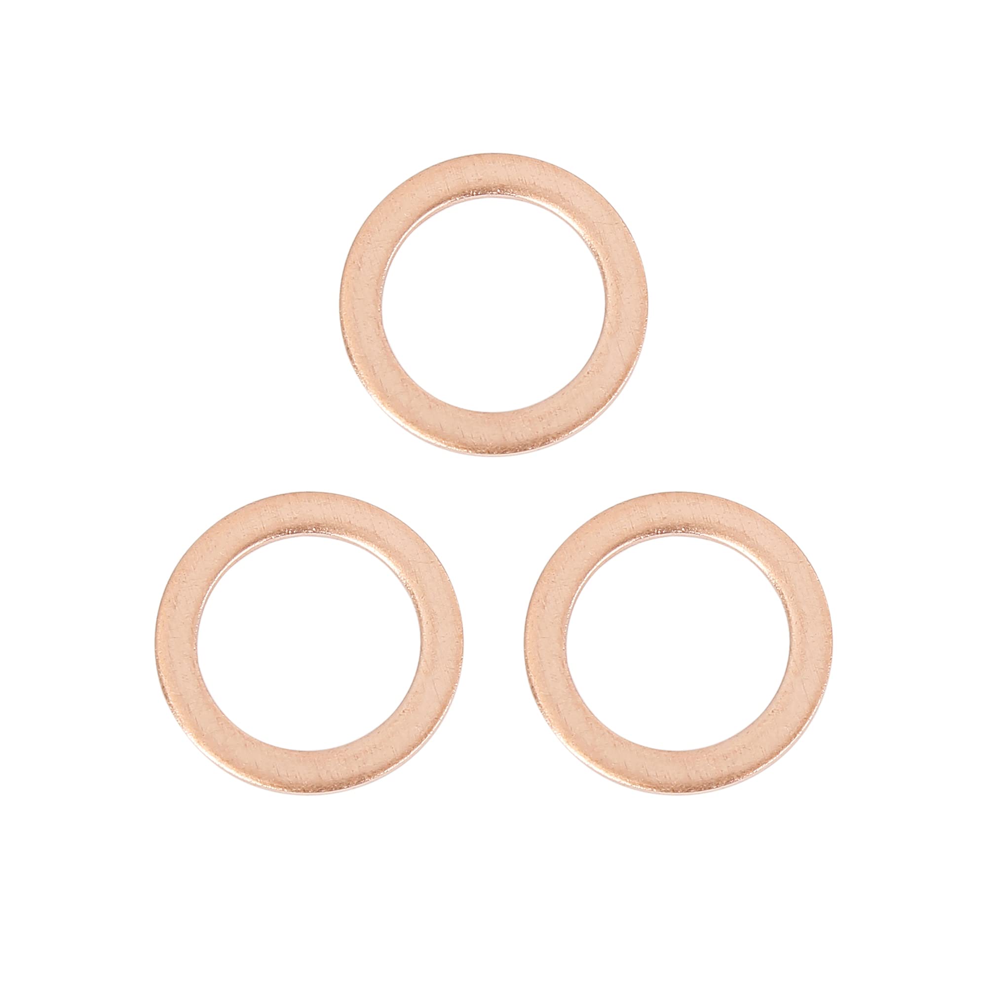 X AUTOHAUX Drain Packing Oil Drain Packing M14 007603-014106 Compatible