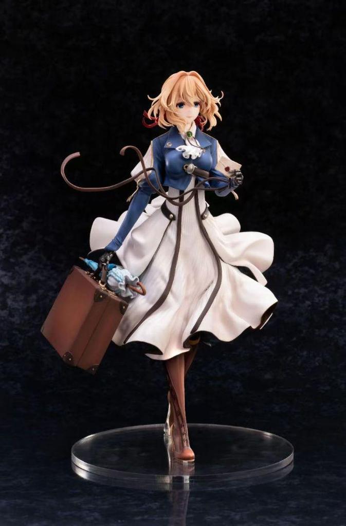 [USED] Violet Evergarden PVC Figure Garage Kit