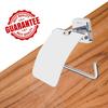 Toilettenpapierhalter für Badezimmer – Wandmontierter Taschentuchhalter | Chrom-Finish | Rostfreier Toilettenpapierrollenhalter aus Edelstahl