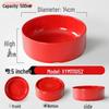 A5 Melamine Steaming Bowl - Small, Colorful, Durable for Fast Food & Steamed Dishes
